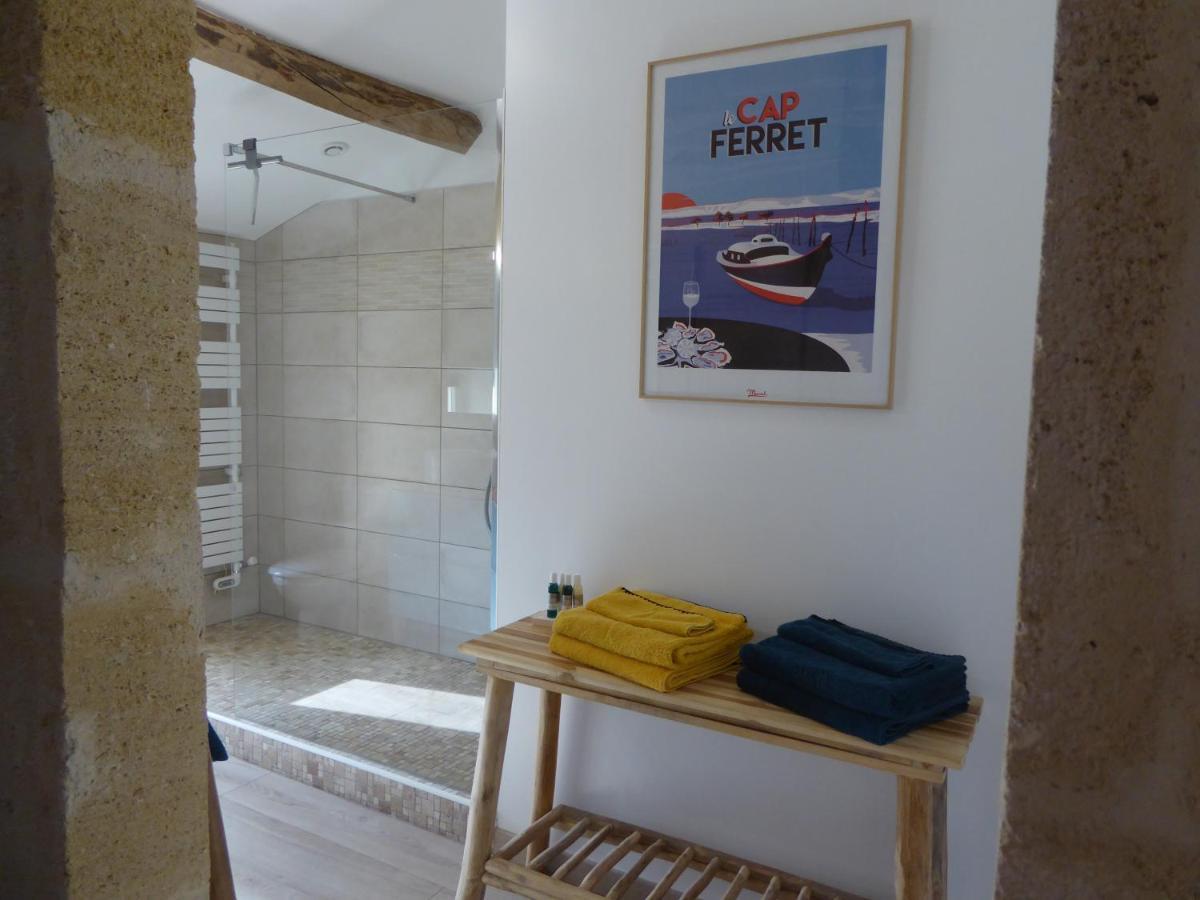 La Vigneraie De Laura Bed and Breakfast Sainte-Colombe  Buitenkant foto