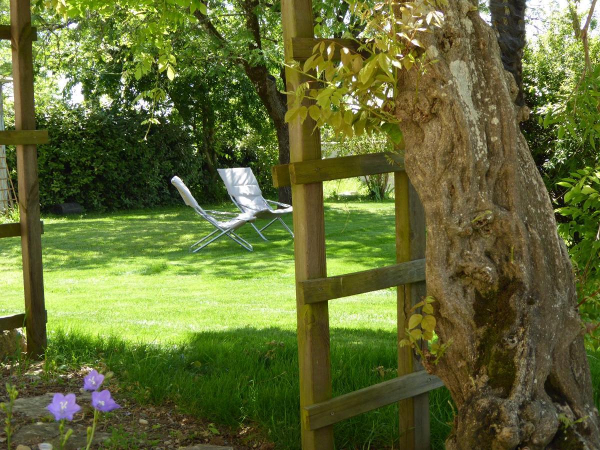 La Vigneraie De Laura Bed and Breakfast Sainte-Colombe  Buitenkant foto