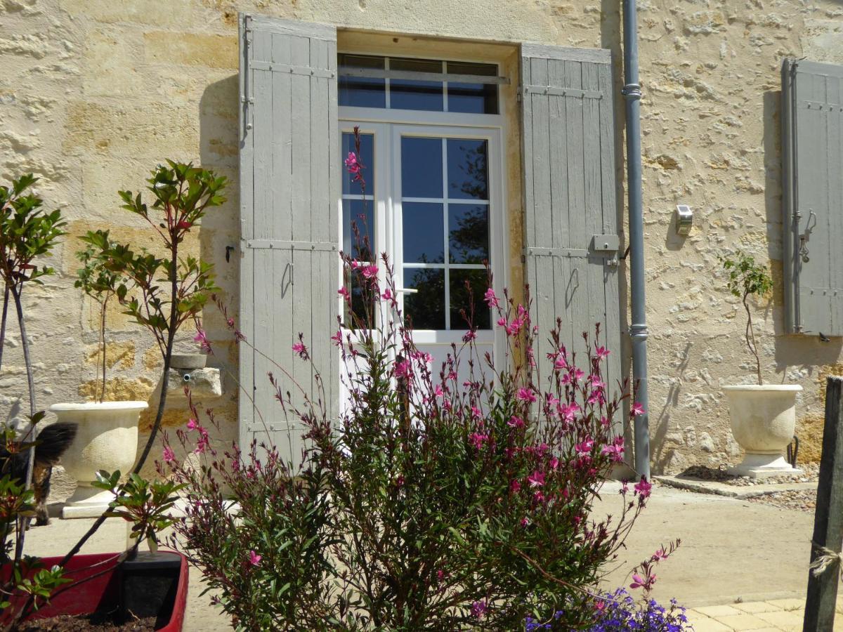 La Vigneraie De Laura Bed and Breakfast Sainte-Colombe  Buitenkant foto