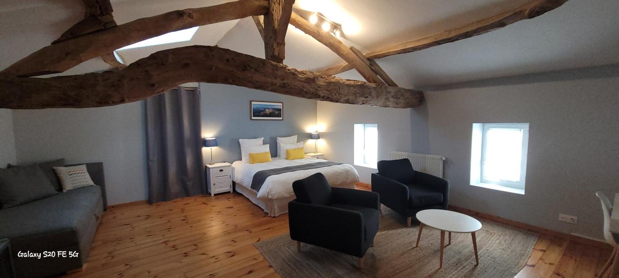 La Vigneraie De Laura Bed and Breakfast Sainte-Colombe  Buitenkant foto