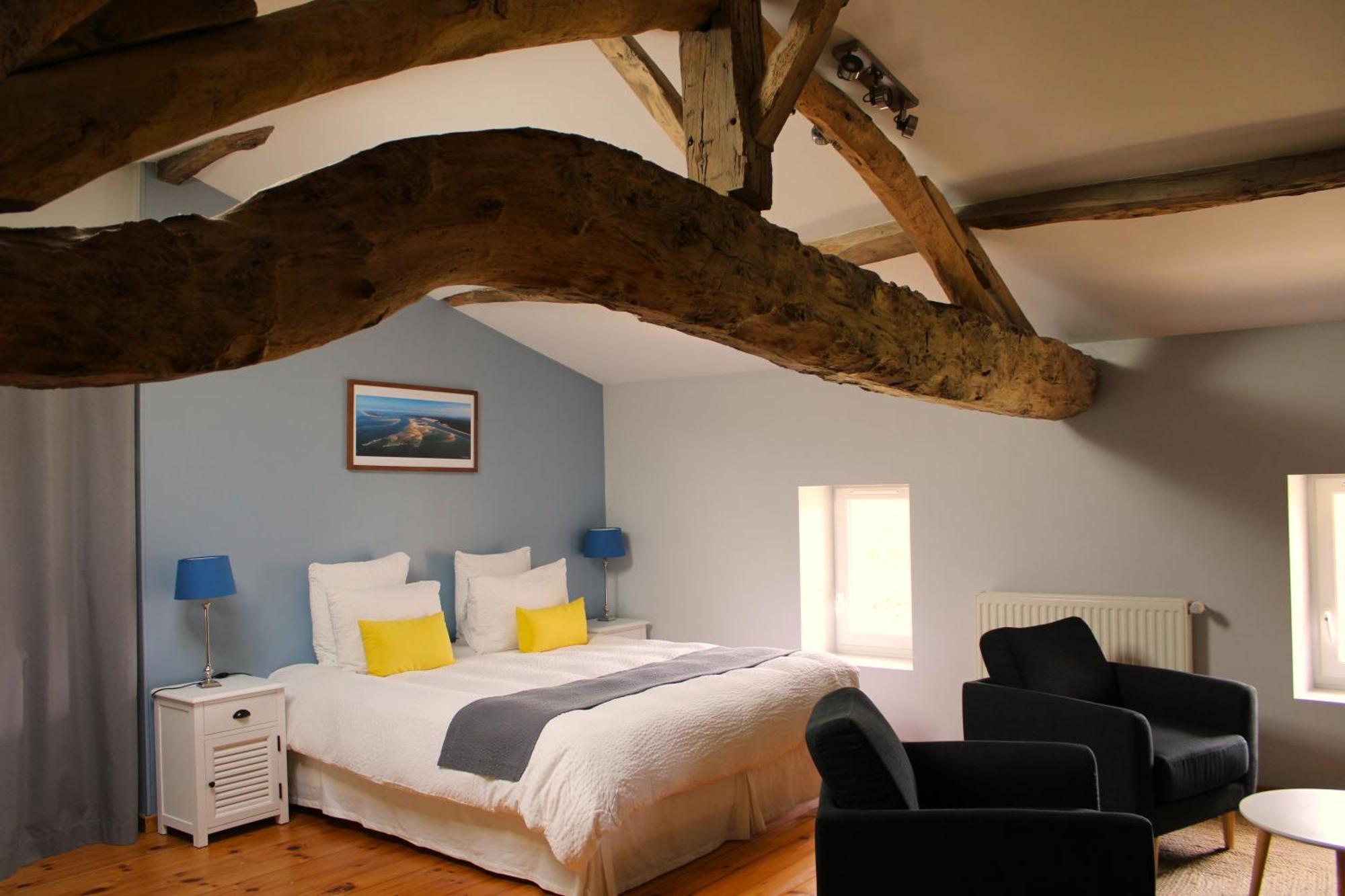 La Vigneraie De Laura Bed and Breakfast Sainte-Colombe  Buitenkant foto