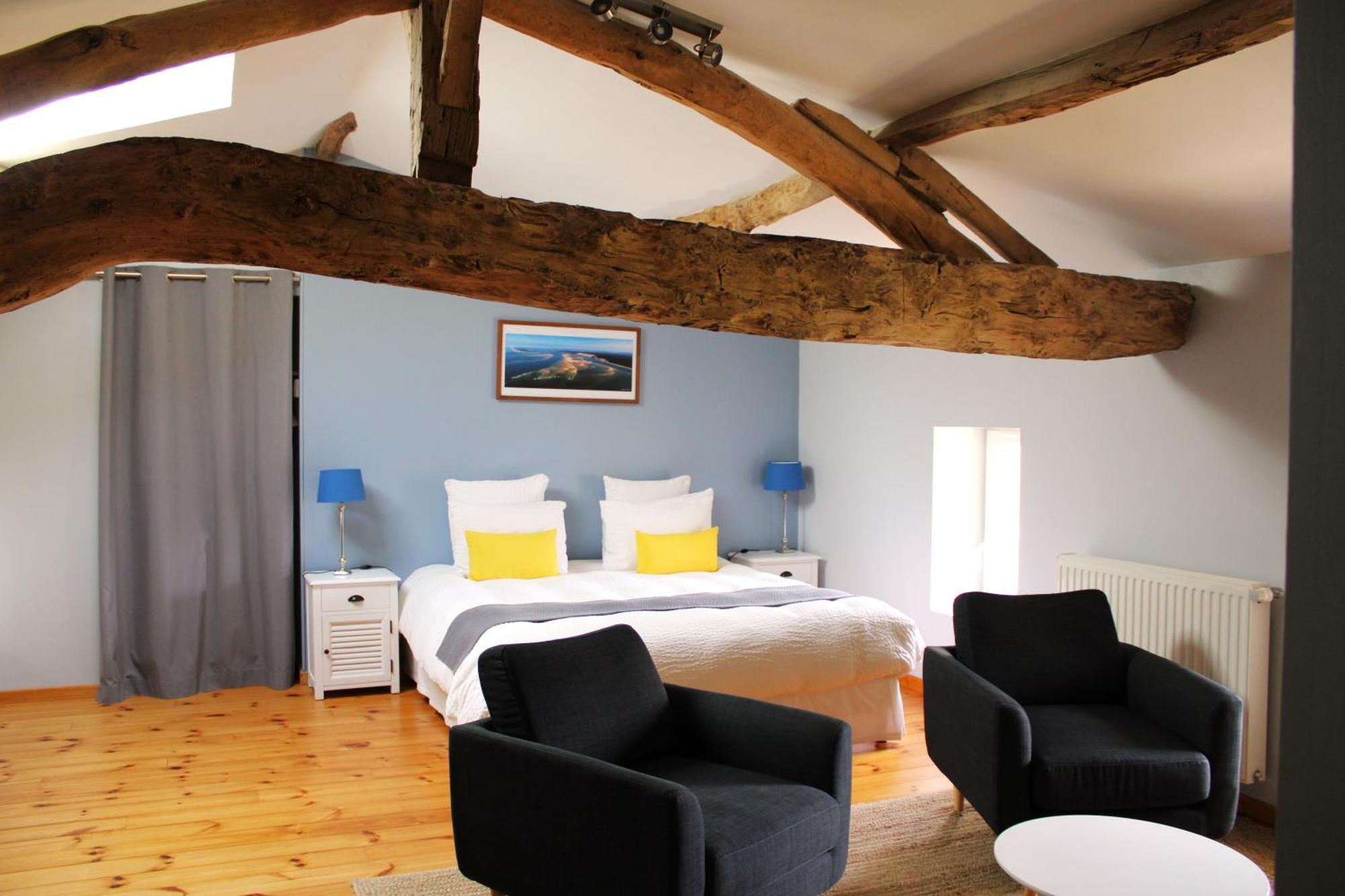 La Vigneraie De Laura Bed and Breakfast Sainte-Colombe  Buitenkant foto
