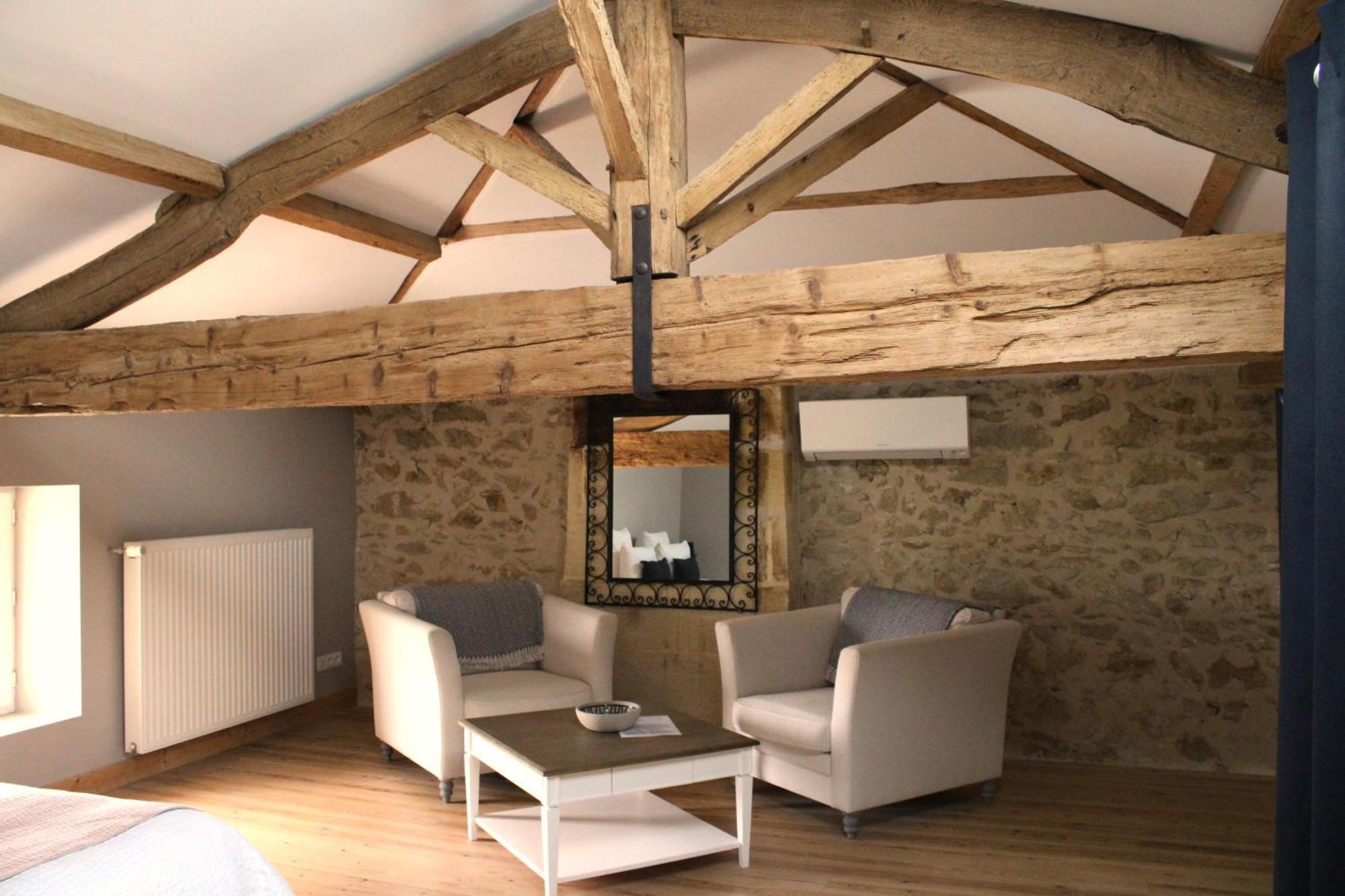 La Vigneraie De Laura Bed and Breakfast Sainte-Colombe  Buitenkant foto