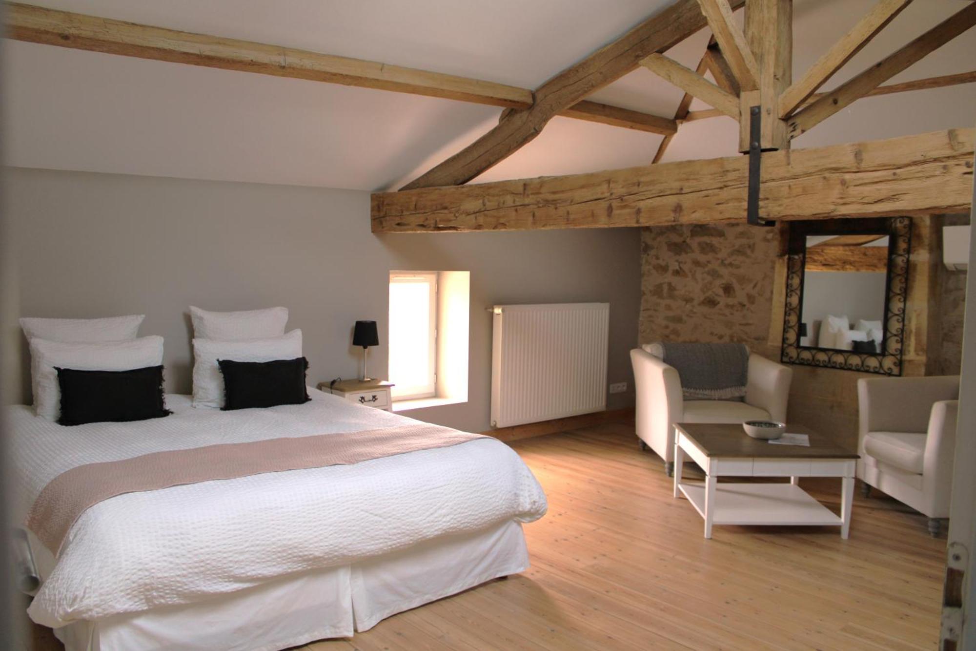 La Vigneraie De Laura Bed and Breakfast Sainte-Colombe  Buitenkant foto